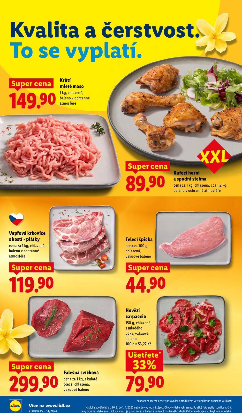 Lidl od 30.3. do 1.4.2026