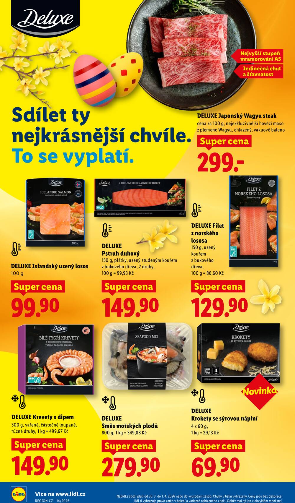 Lidl od 30.3. do 1.4.2026