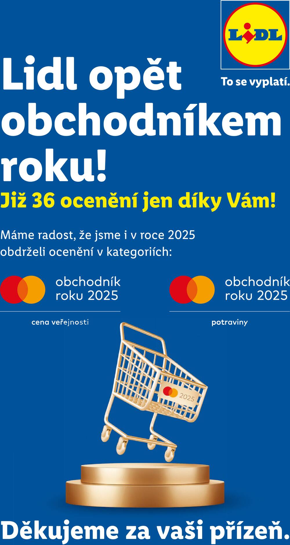 Lidl Čtvrtek od 2.4. do 5.4.2026