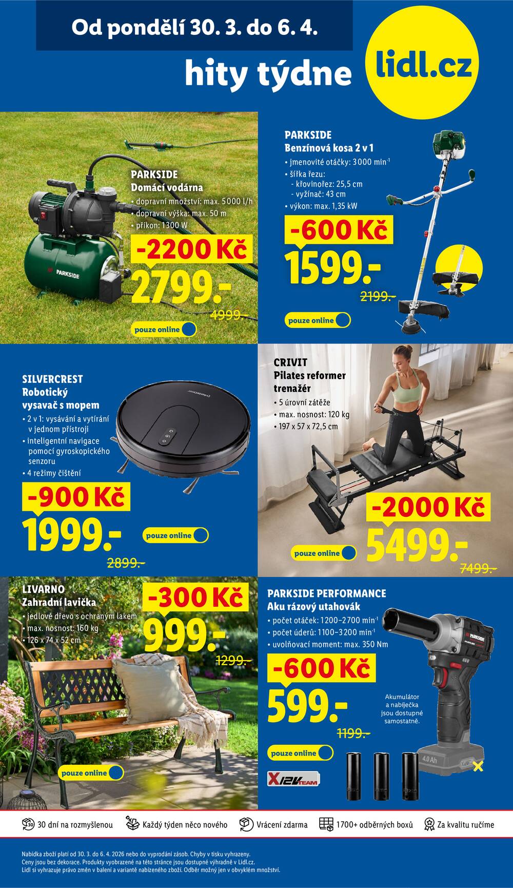 Lidl Čtvrtek od 2.4. do 5.4.2026