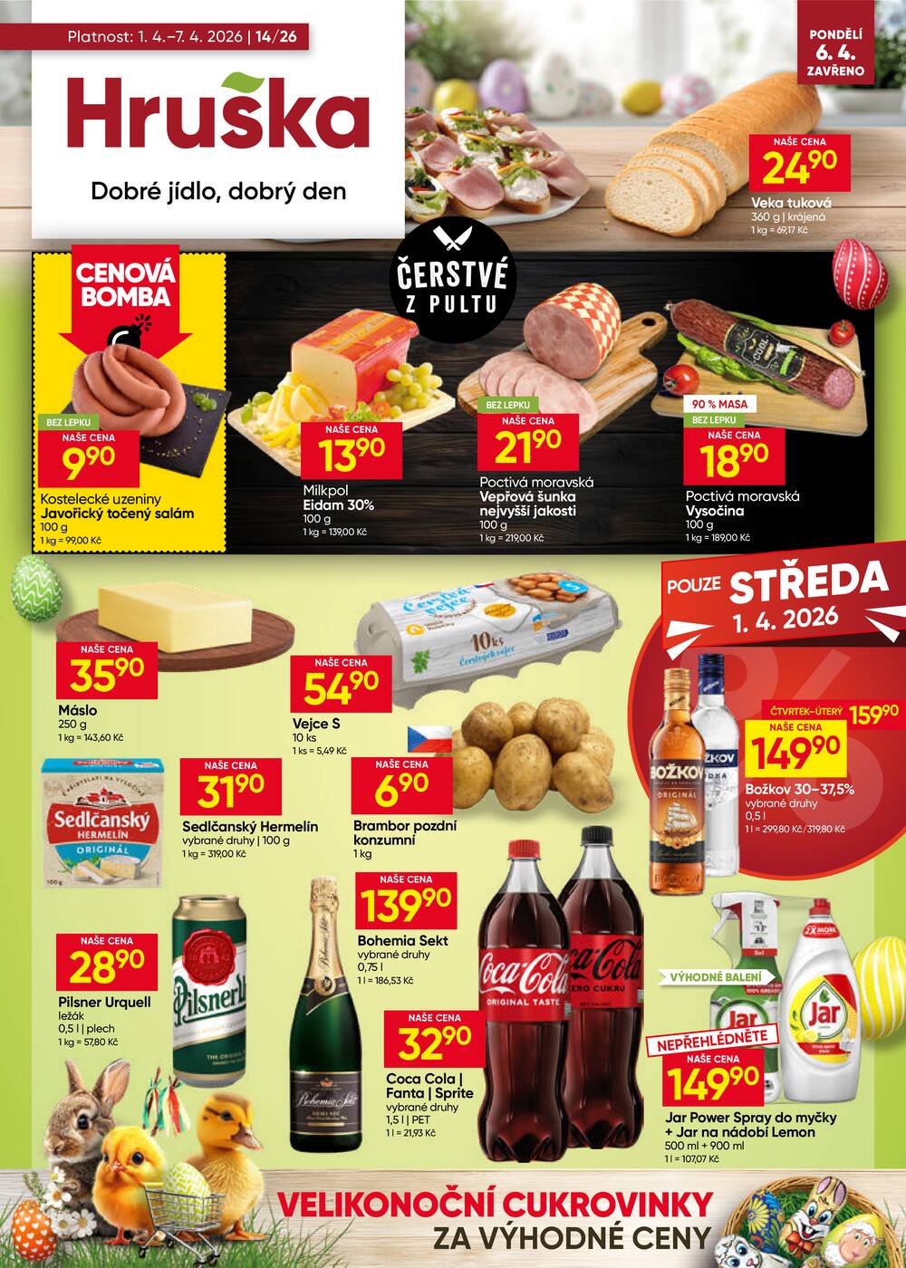 Hruška od 1.4. do 7.4.2026