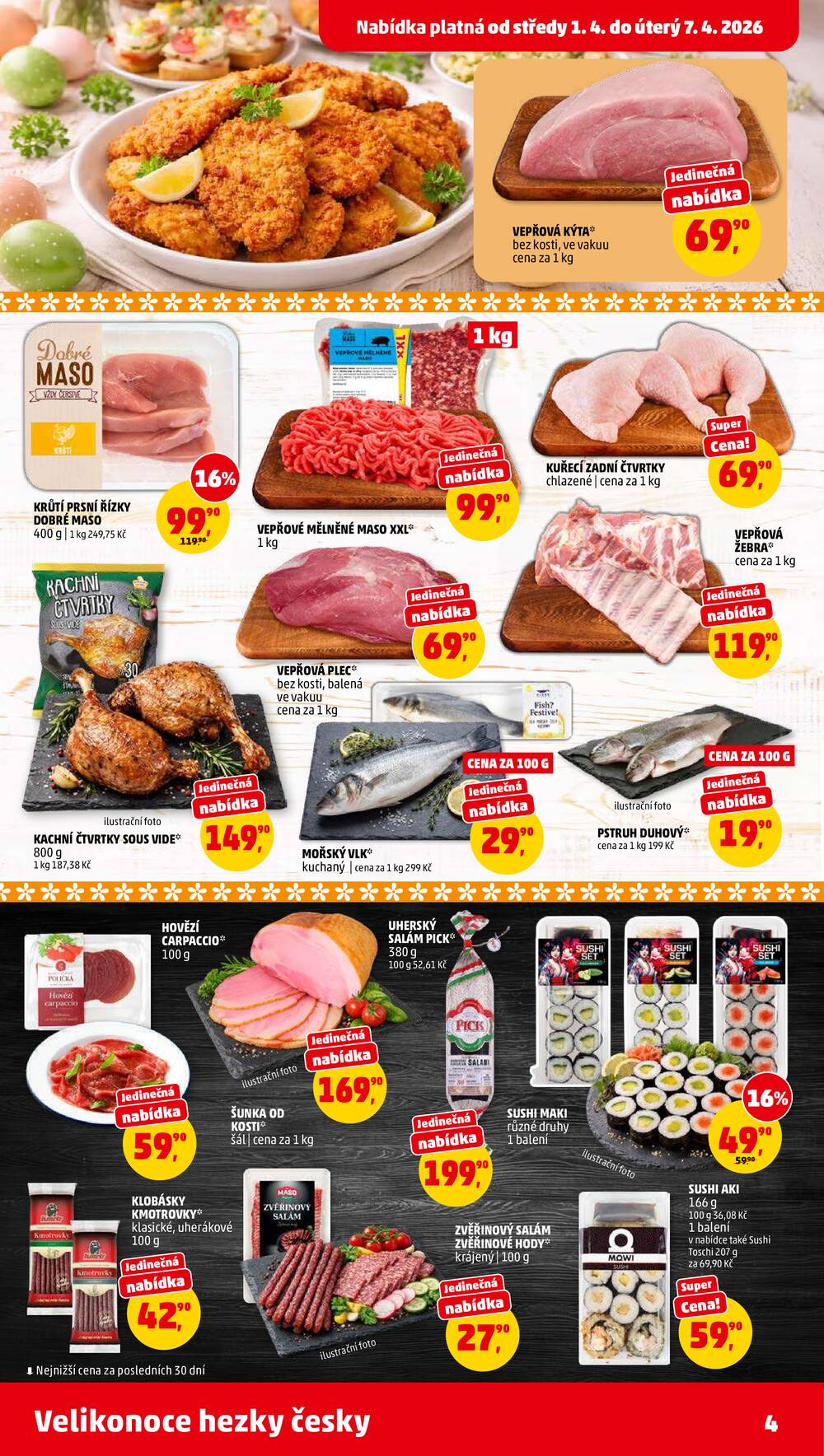 Penny Market od 1.4. do 7.4.2026