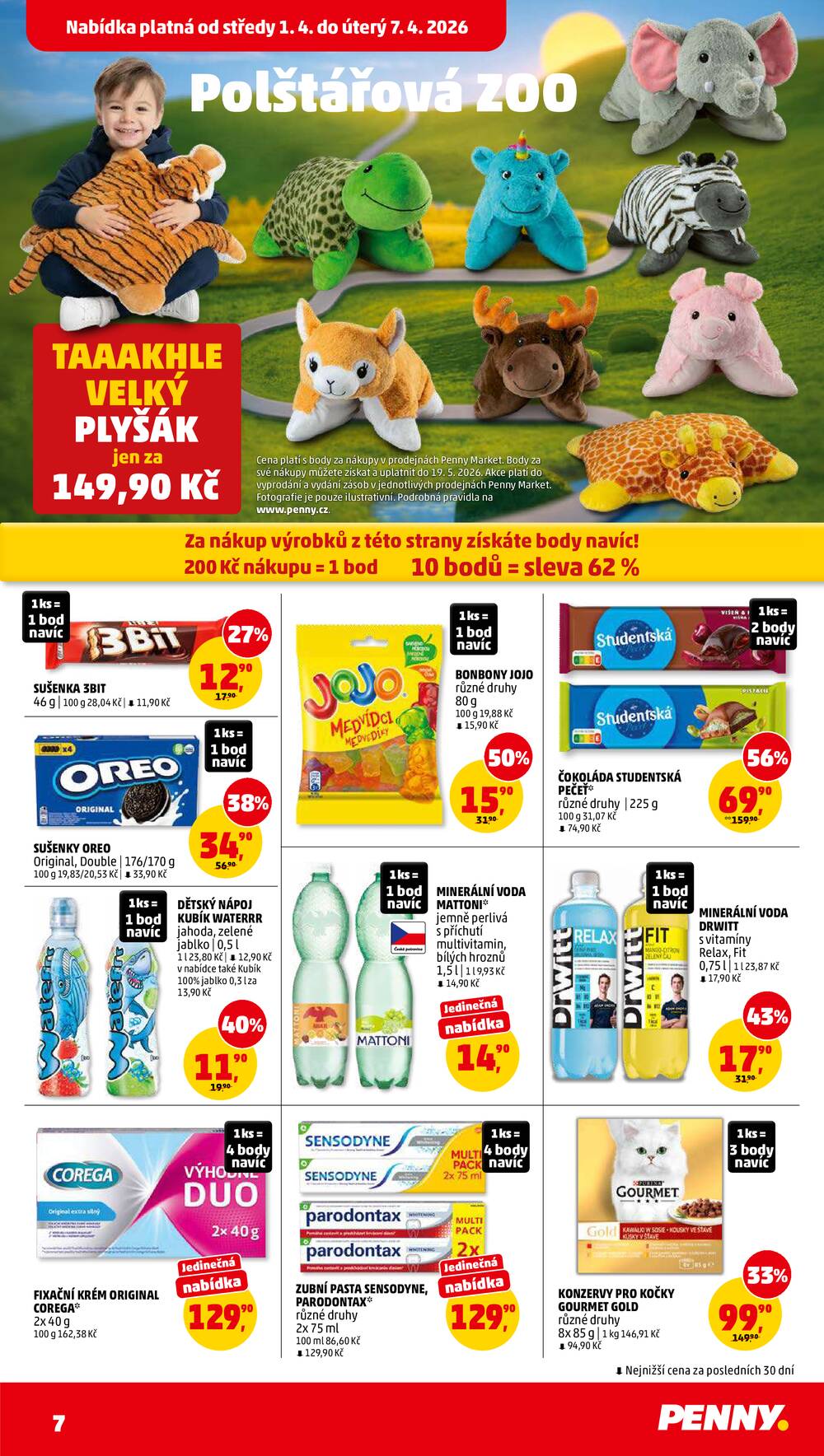 Penny Market od 1.4. do 7.4.2026