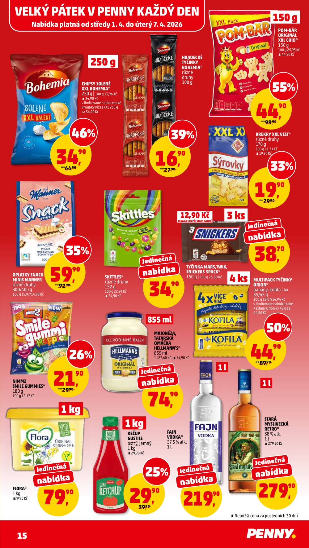 Penny Market od 1.4. do 7.4.2026