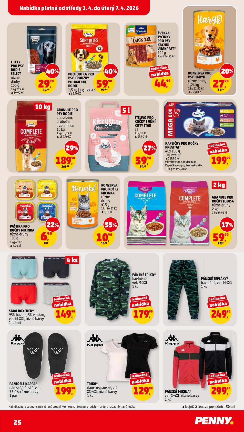 Penny Market od 1.4. do 7.4.2026