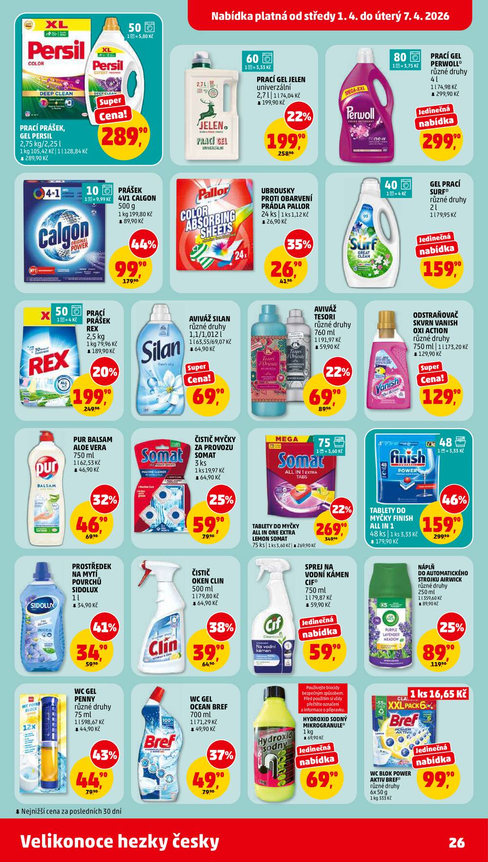 Penny Market od 1.4. do 7.4.2026