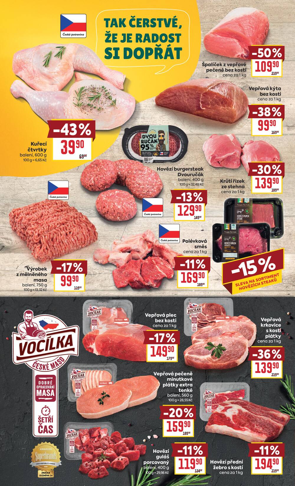 Leták BILLA - BILLA od 1.4. do 7.4.2026 - strana 8