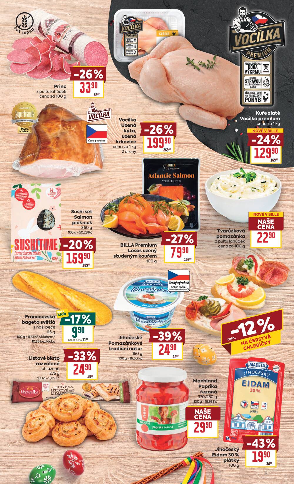 BILLA od 1.4. do 7.4.2026