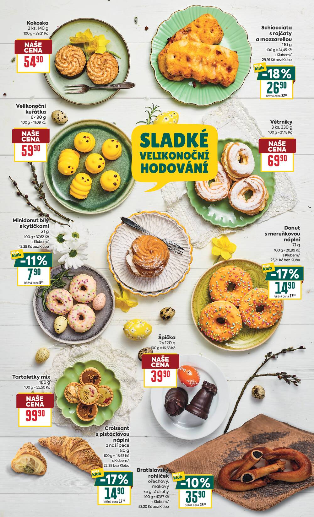 BILLA od 1.4. do 7.4.2026