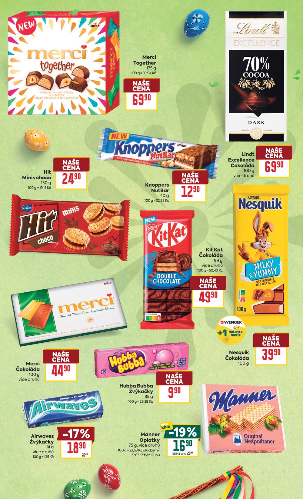 BILLA od 1.4. do 7.4.2026