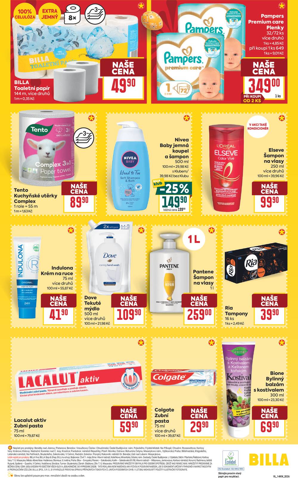 Leták BILLA - BILLA od 1.4. do 7.4.2026 - strana 37 Leták BILLA - BILLA od 1.4. do 7.4.2026 - strana 37