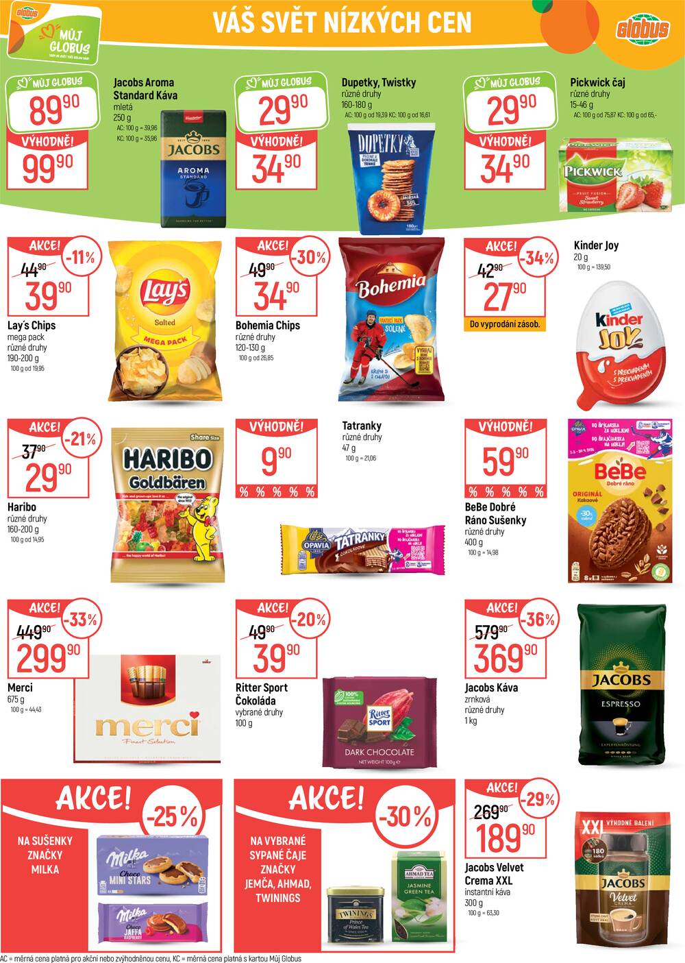 Akční leták Globus 1.4. - 7.4.2026 - Globus Praha - Čakovice