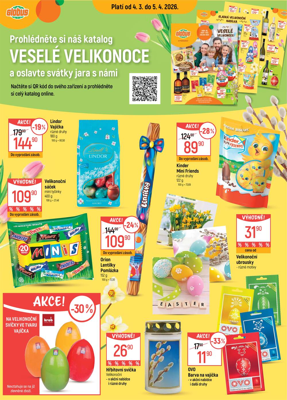 Akční leták Globus 1.4. - 7.4.2026 - Globus Havířov