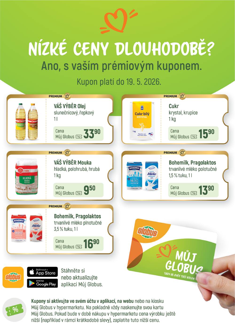 Akční leták Globus 1.4. - 7.4.2026 - Globus Chomutov