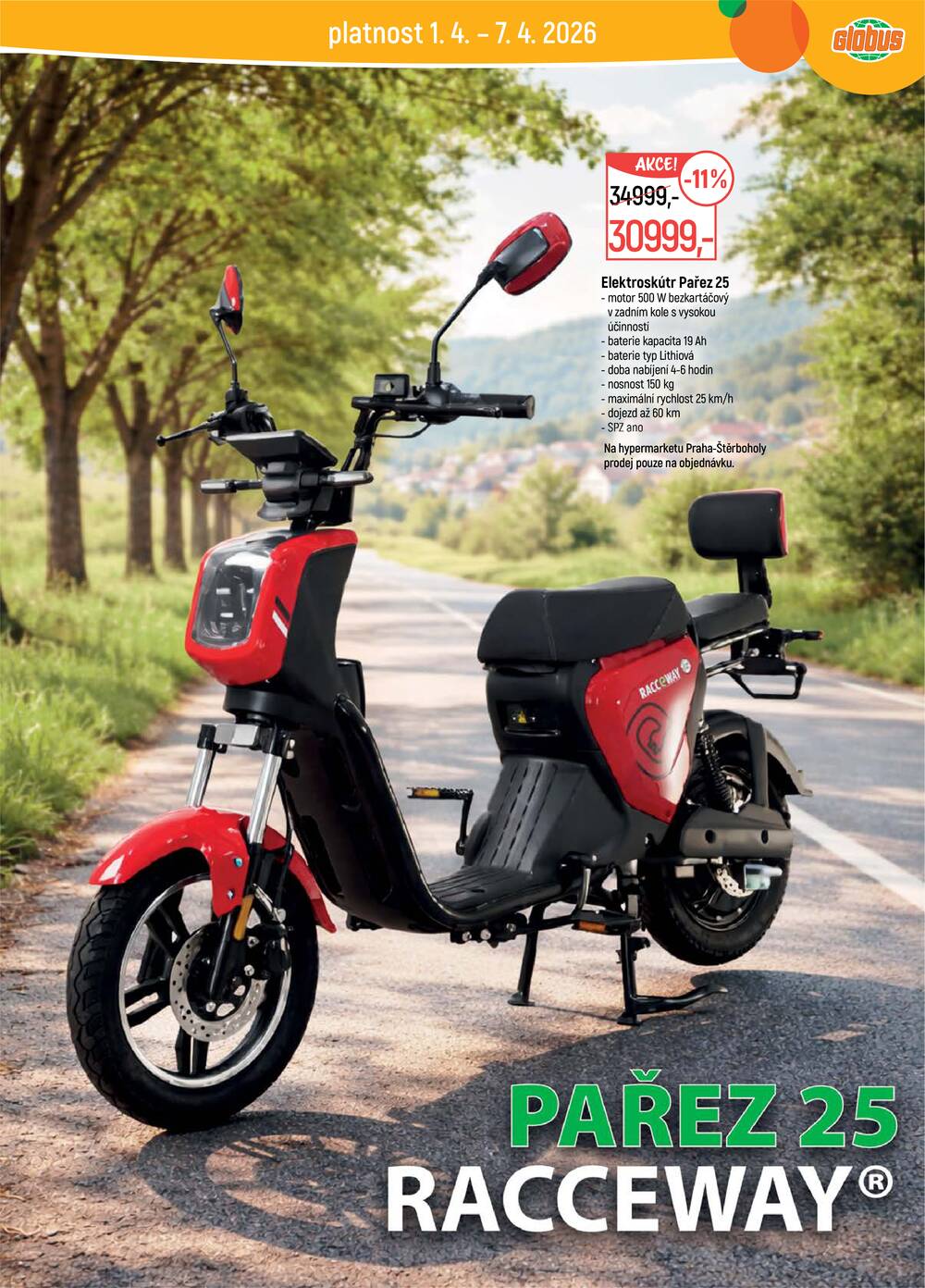 Akční leták Globus 1.4. - 7.4.2026 - Globus Opava