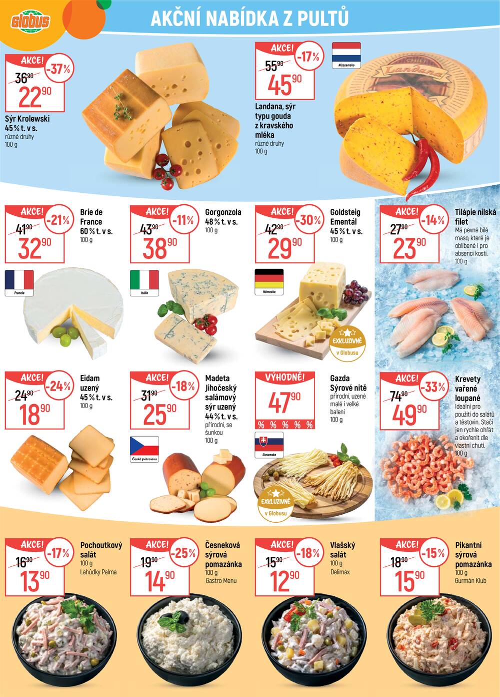 Akční leták Globus 1.4. - 7.4.2026 - Globus Pardubice