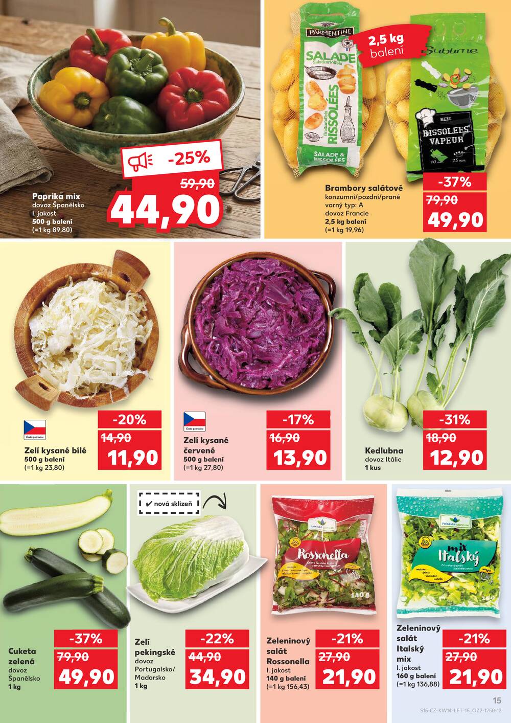 Kaufland 1.4. - 7.4. - Kaufland - Rokycany