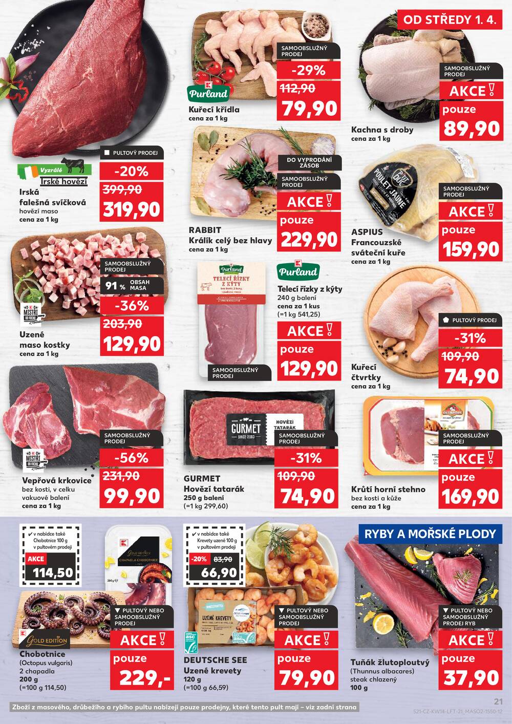 Kaufland 1.4. - 7.4. - Kaufland - Strakonice