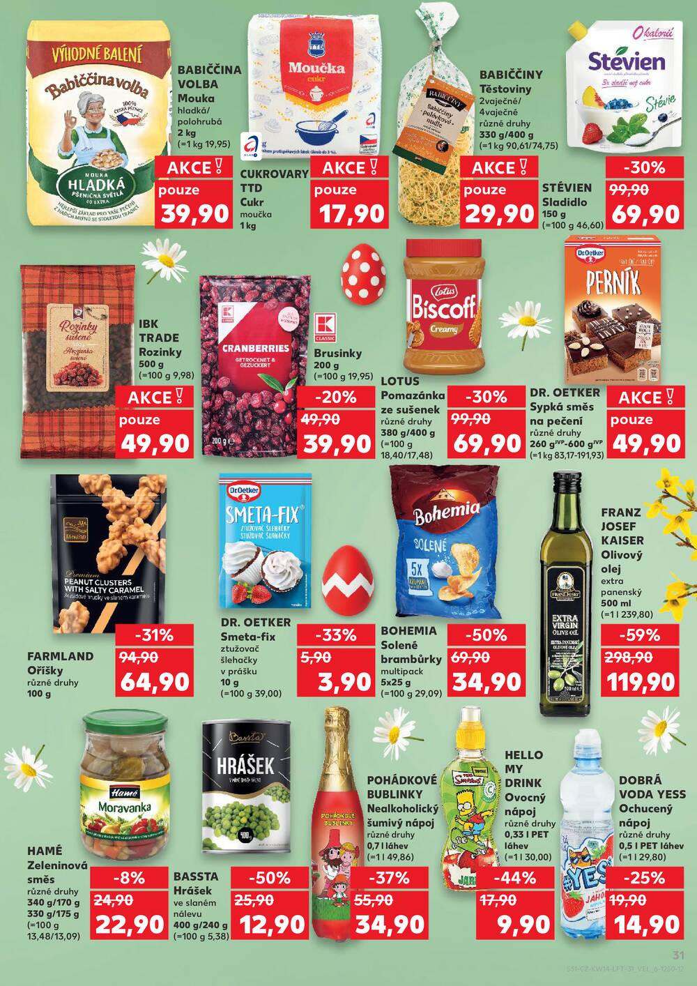 Kaufland 1.4. - 7.4. - Kaufland - Veselí nad Lužnicí - Budějovická