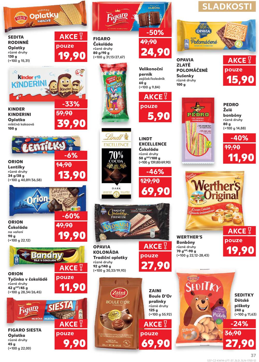 Kaufland 1.4. - 7.4. - Kaufland - Litoměřice