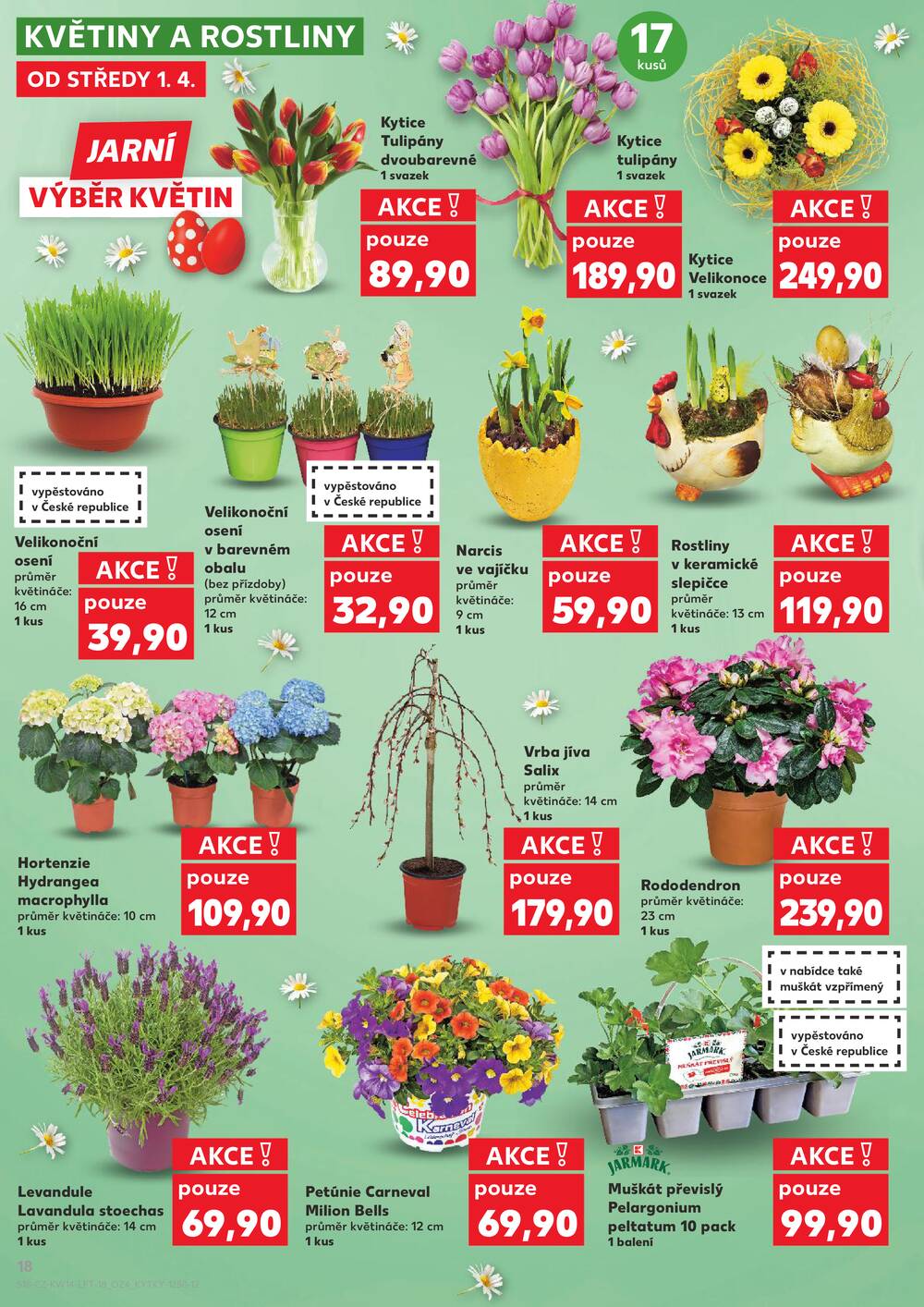 Kaufland 1.4. - 7.4. - Kaufland - Mladá Boleslav