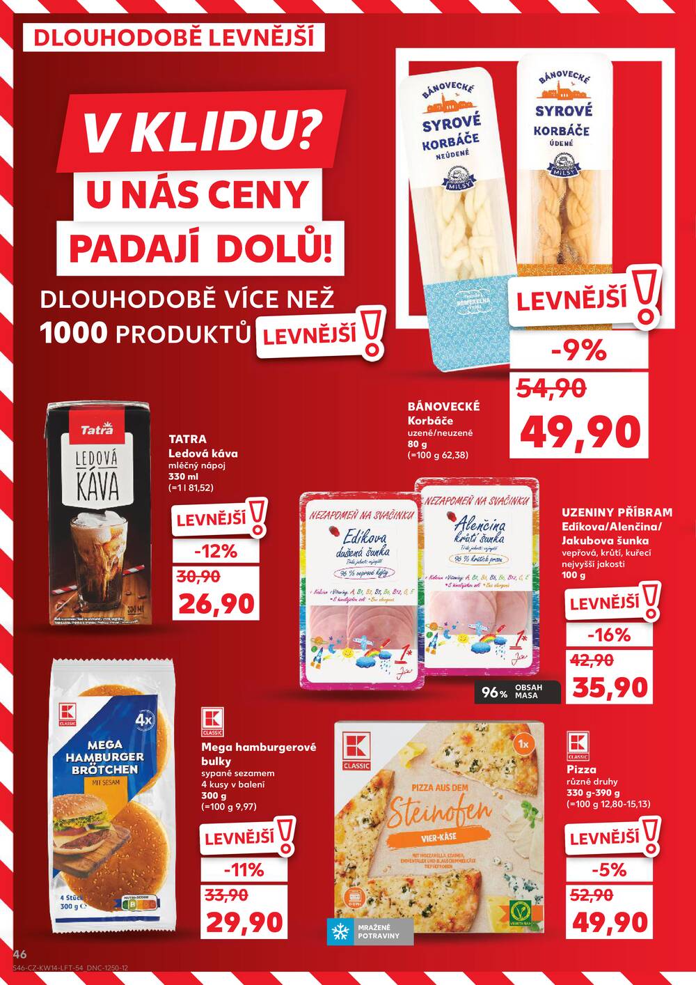 Kaufland 1.4. - 7.4. - Kaufland - Mladá Boleslav