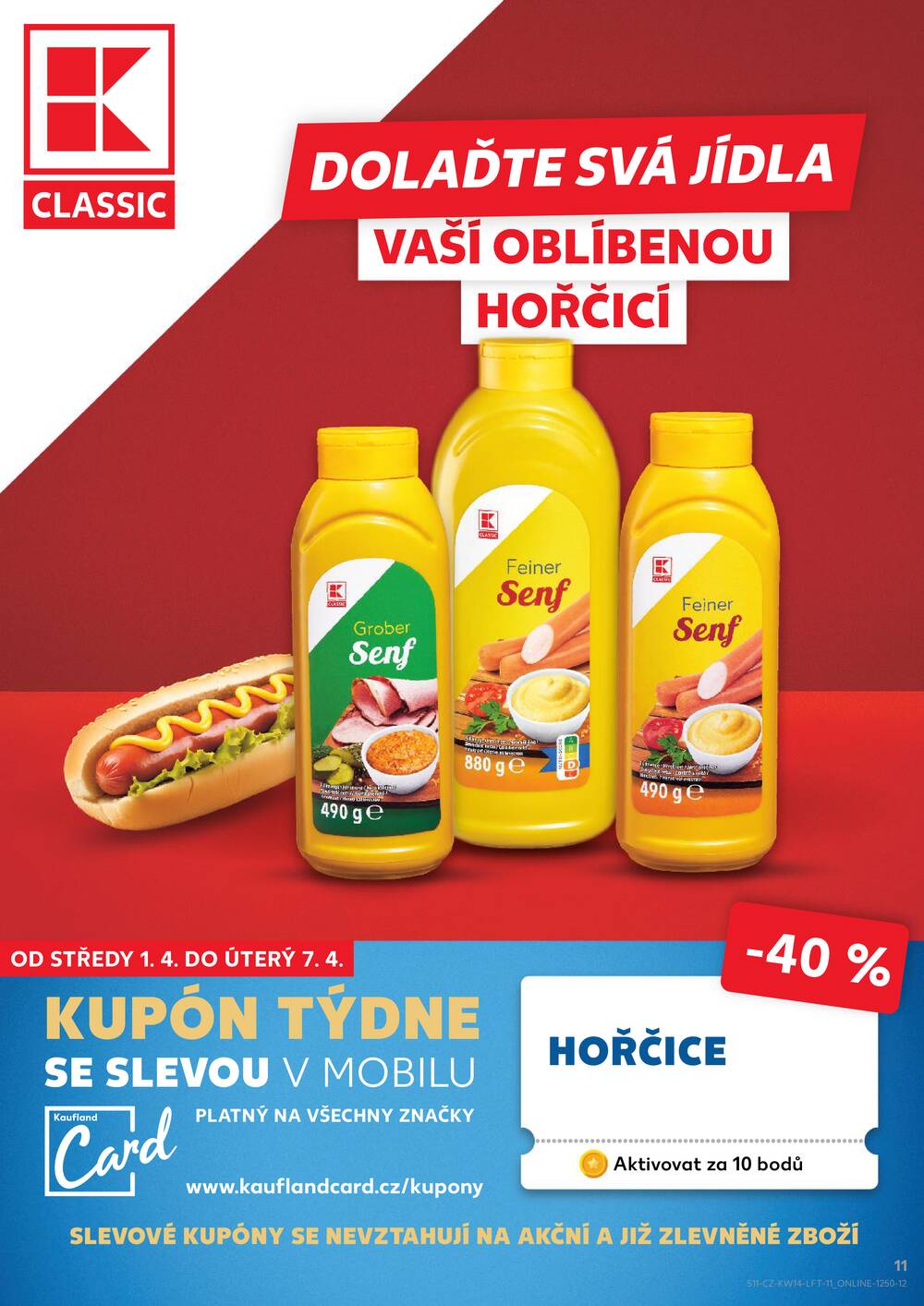 Kaufland 1.4. - 7.4. - Kaufland - Teplice (Čs. Dobrovolců)