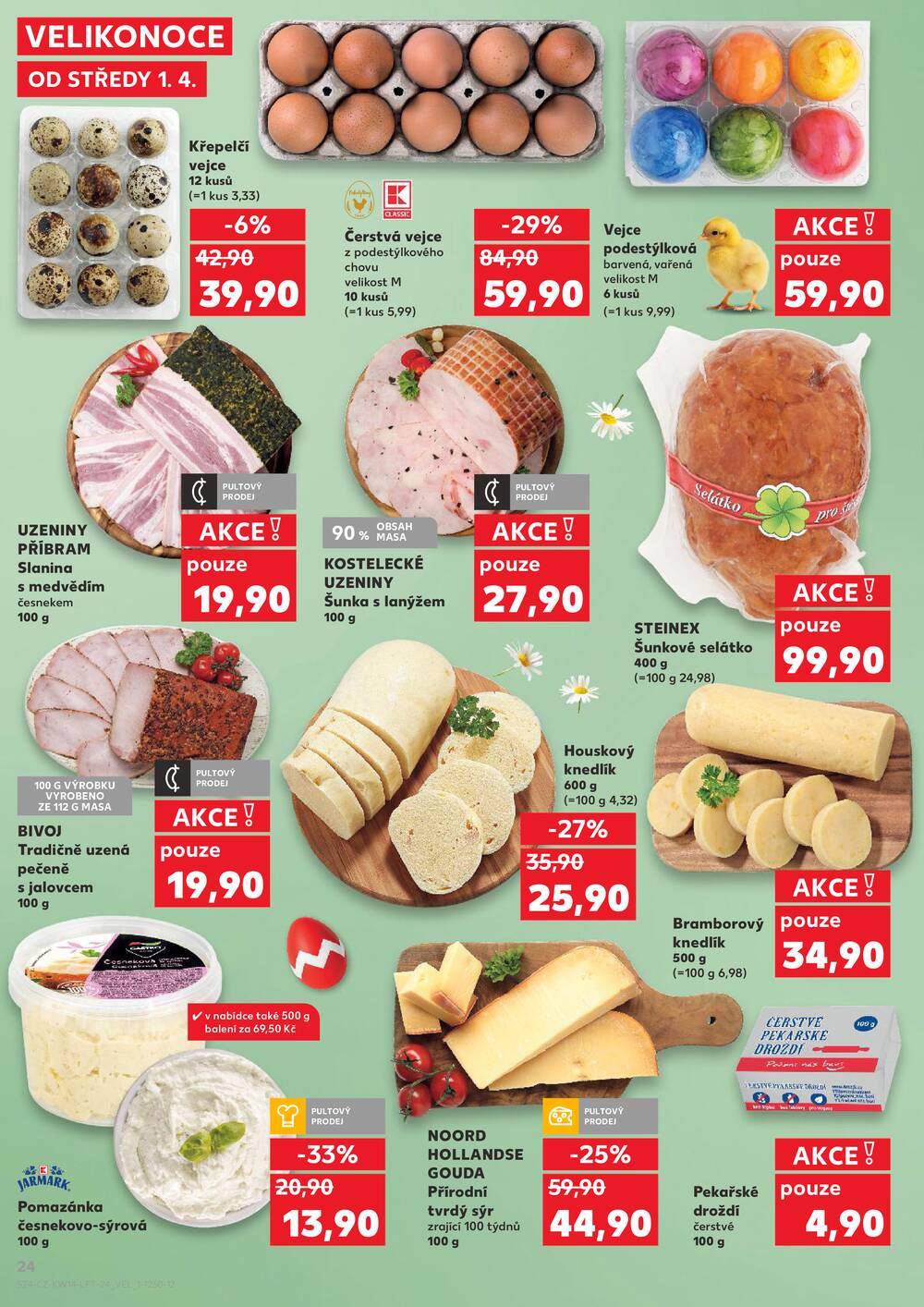 Kaufland 1.4. - 7.4. - Kaufland - Jablonec nad Nisou (U Kostela)