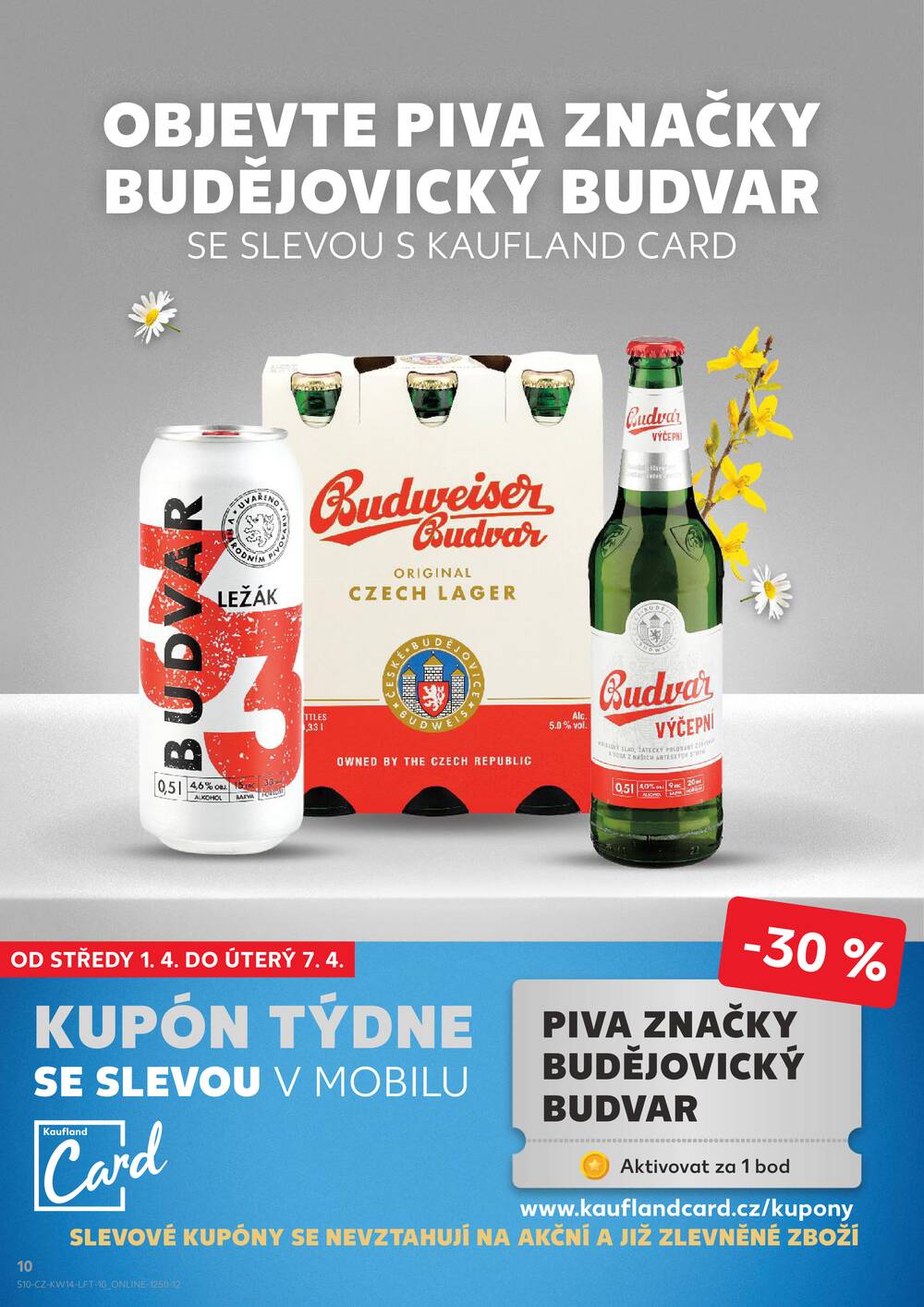 Kaufland 1.4. - 7.4. - Kaufland Turnov Sobotecká