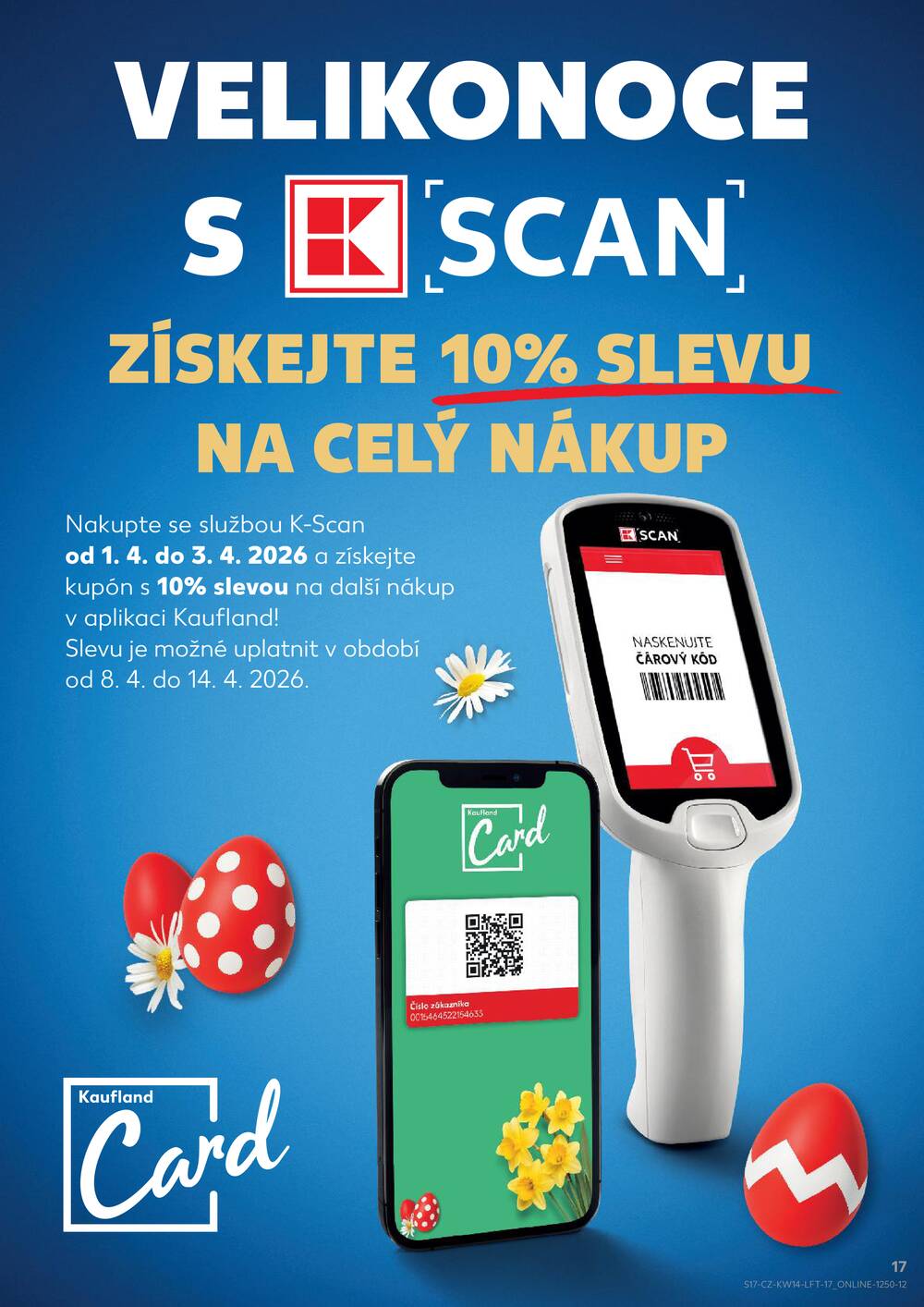 Kaufland 1.4. - 7.4. - Kaufland - Třinec - Lyžbice