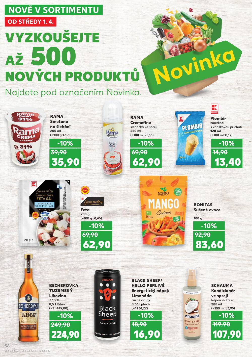 Kaufland 1.4. - 7.4. - Kaufland - Třinec - Lyžbice