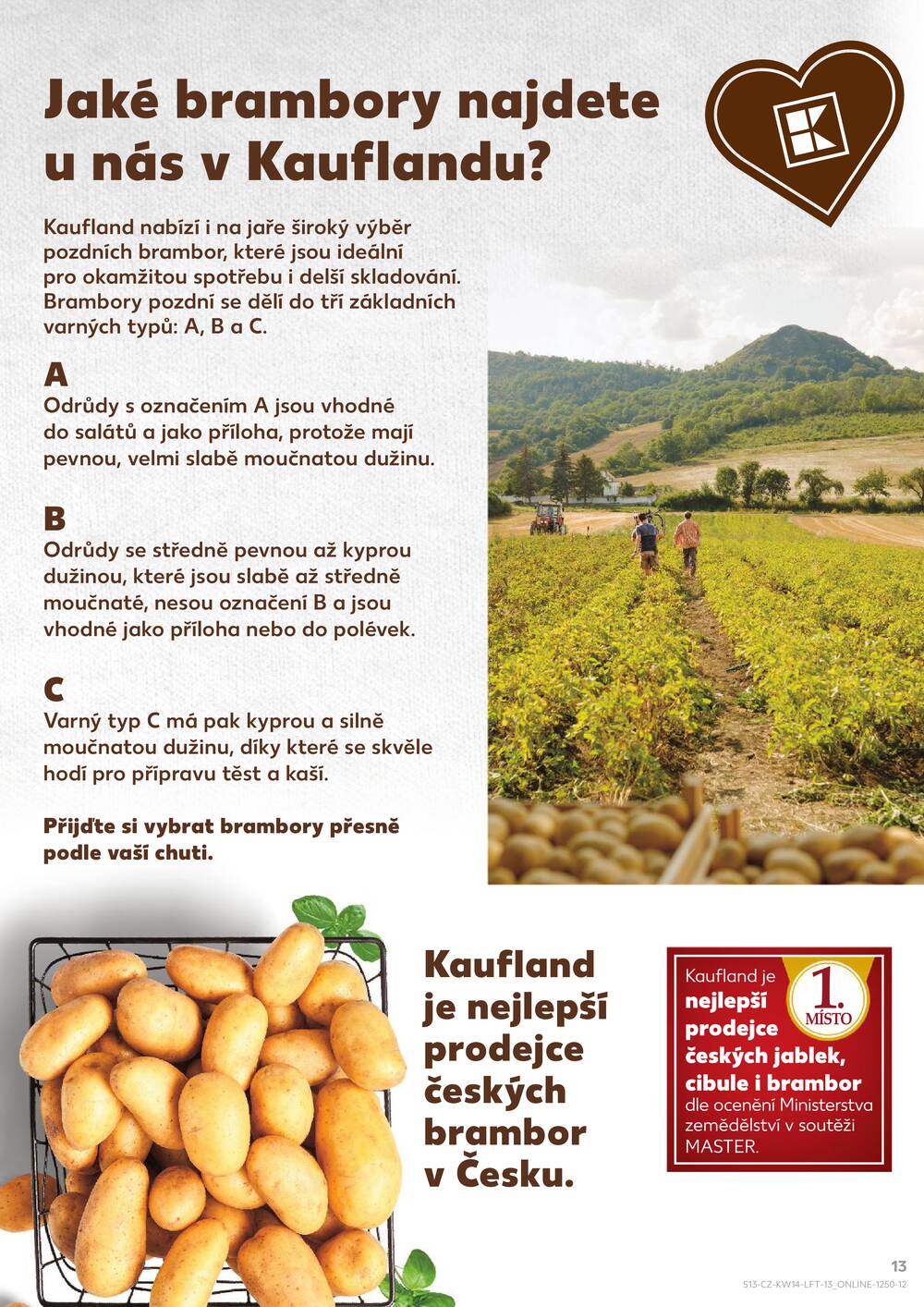 Kaufland 1.4. - 7.4. - Kaufland - Bohumín
