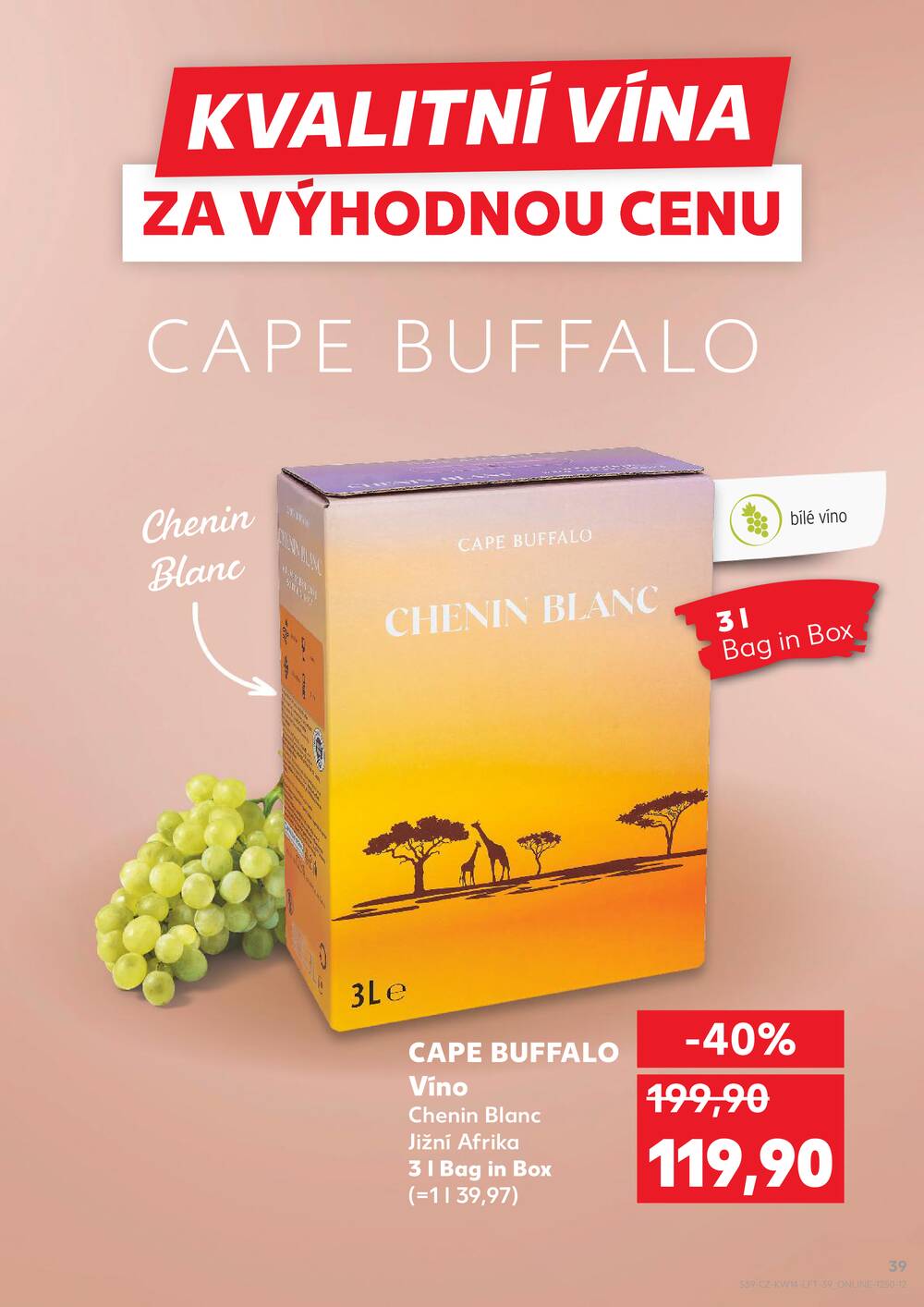 Kaufland 1.4. - 7.4. - Kaufland - Prostějov (Okružní ulice)