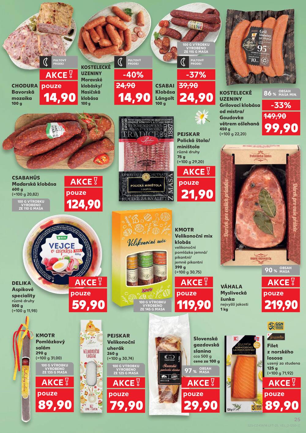 Kaufland 1.4. - 7.4. - Kaufland - Ostrava - Mariánské Hory