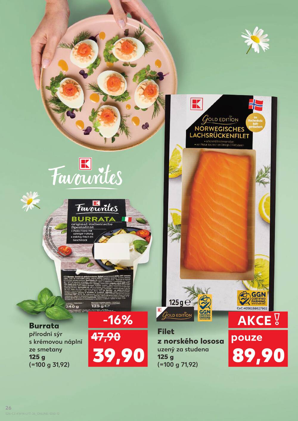 Kaufland 1.4. - 7.4. - Kaufland - Rakovník (ul. Luženská)