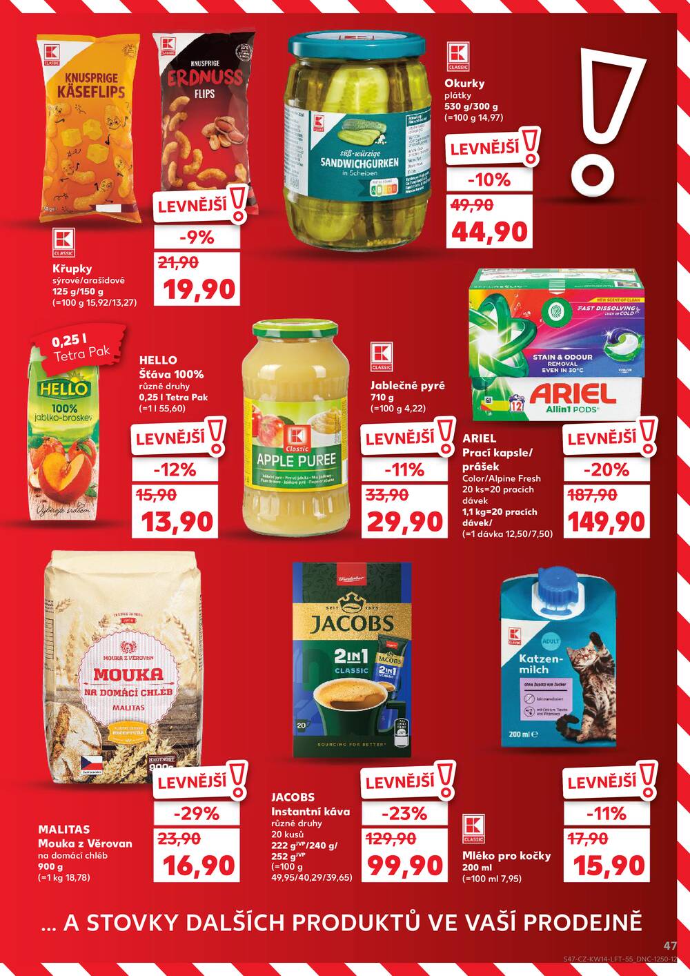 Kaufland 1.4. - 7.4. - Kaufland - Rakovník (ul. Luženská)