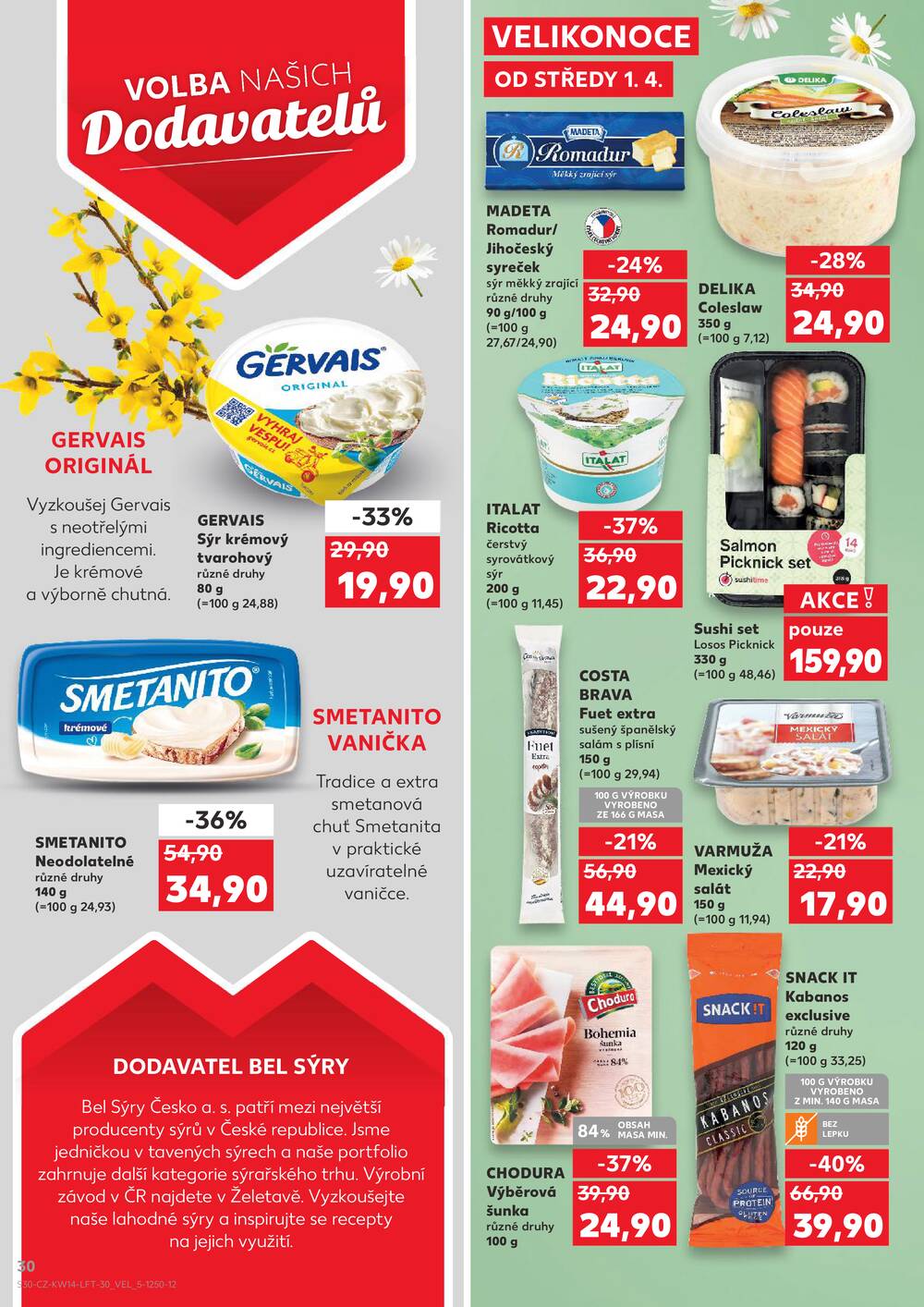 Kaufland 1.4. - 7.4. - Kaufland - Jičín