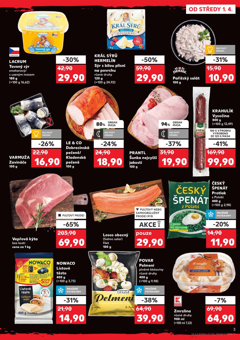 Kaufland 1.4. - 7.4. - Kaufland - Jihlava