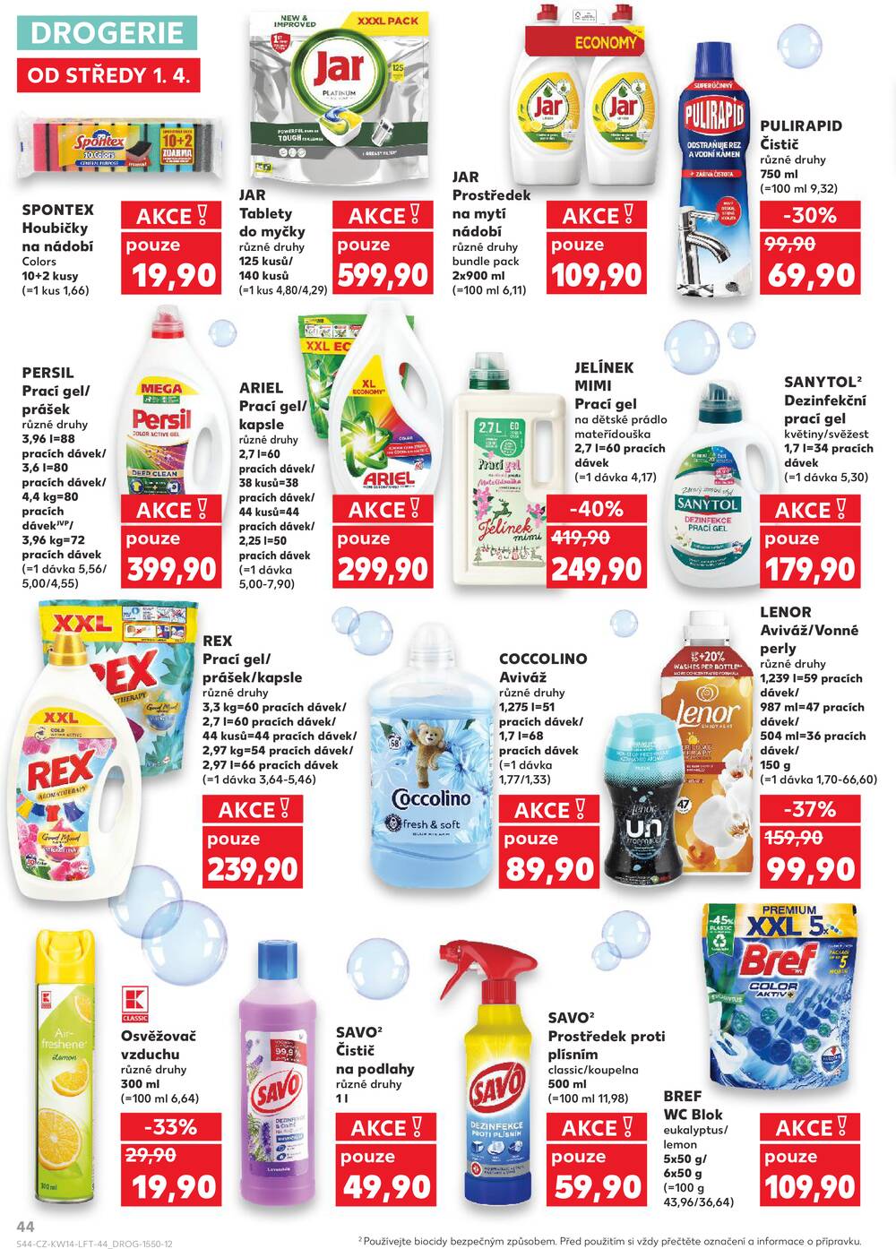 Kaufland 1.4. - 7.4. - Kaufland - Pelhřimov
