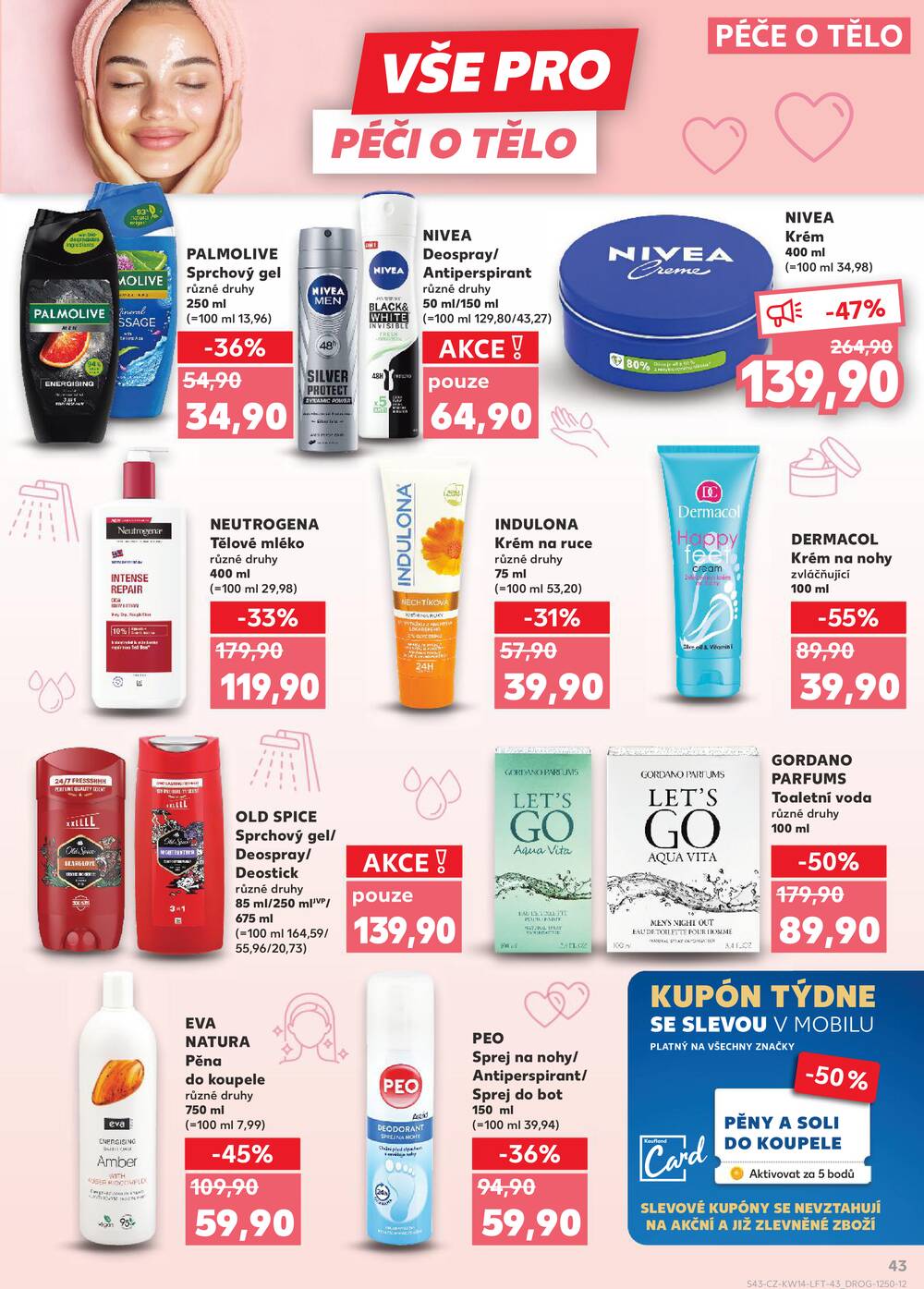 Kaufland 1.4. - 7.4. - Kaufland - Blansko