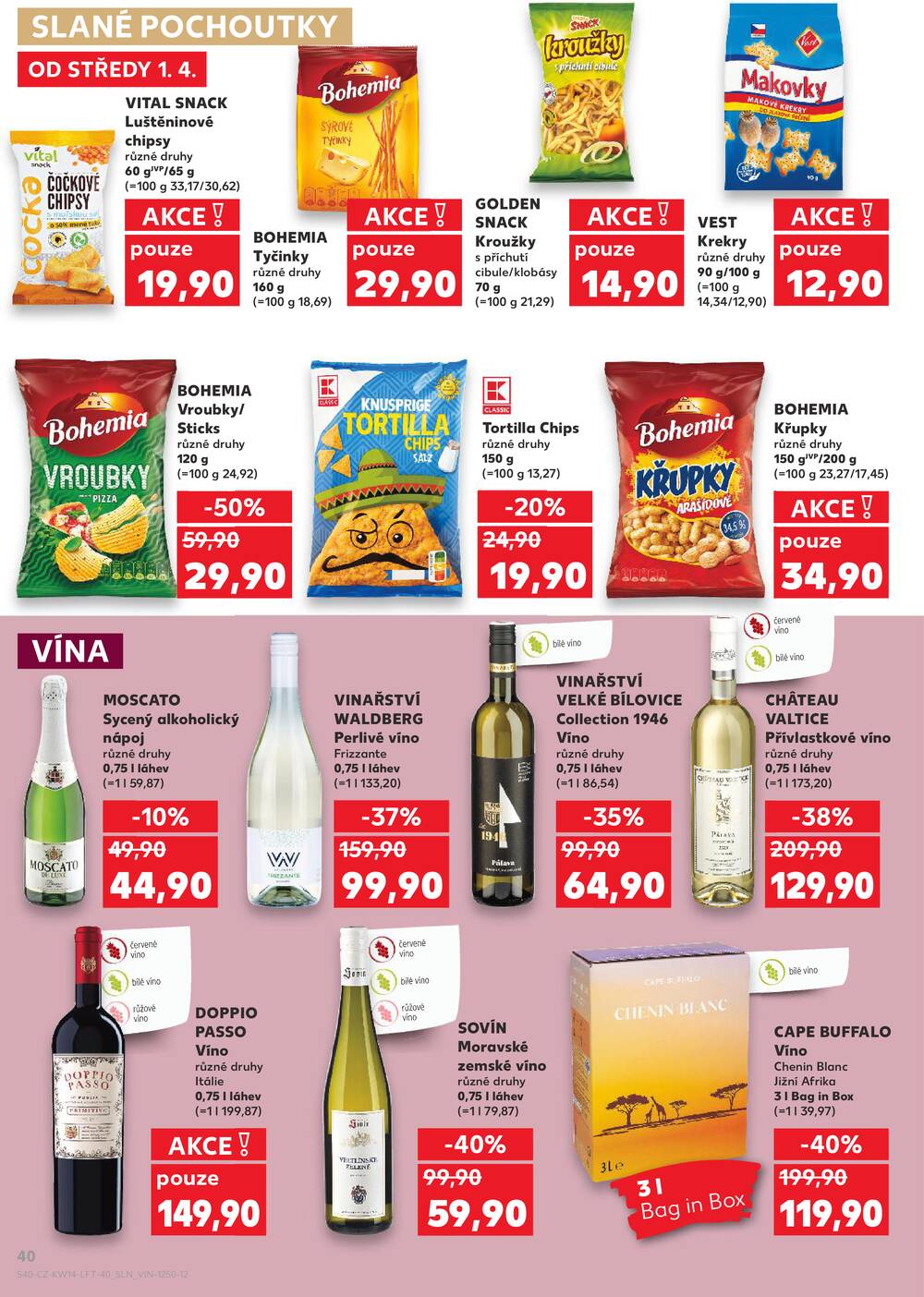 Kaufland 1.4. - 7.4. - Kaufland - Brno - Slatina