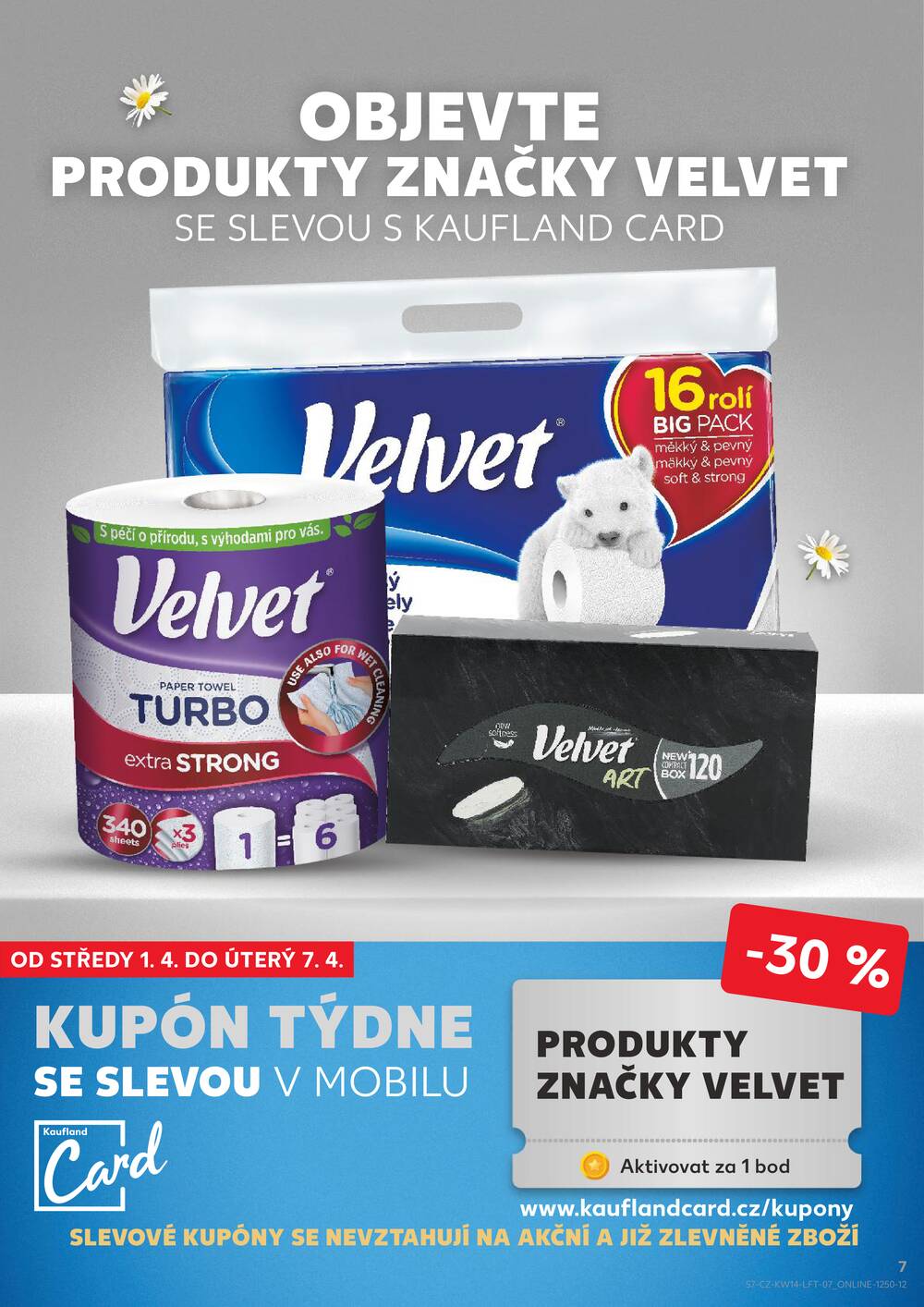 Leták Kaufland - Kaufland 1.4. - 7.4. - Kaufland - Frýdek Místek - strana 7