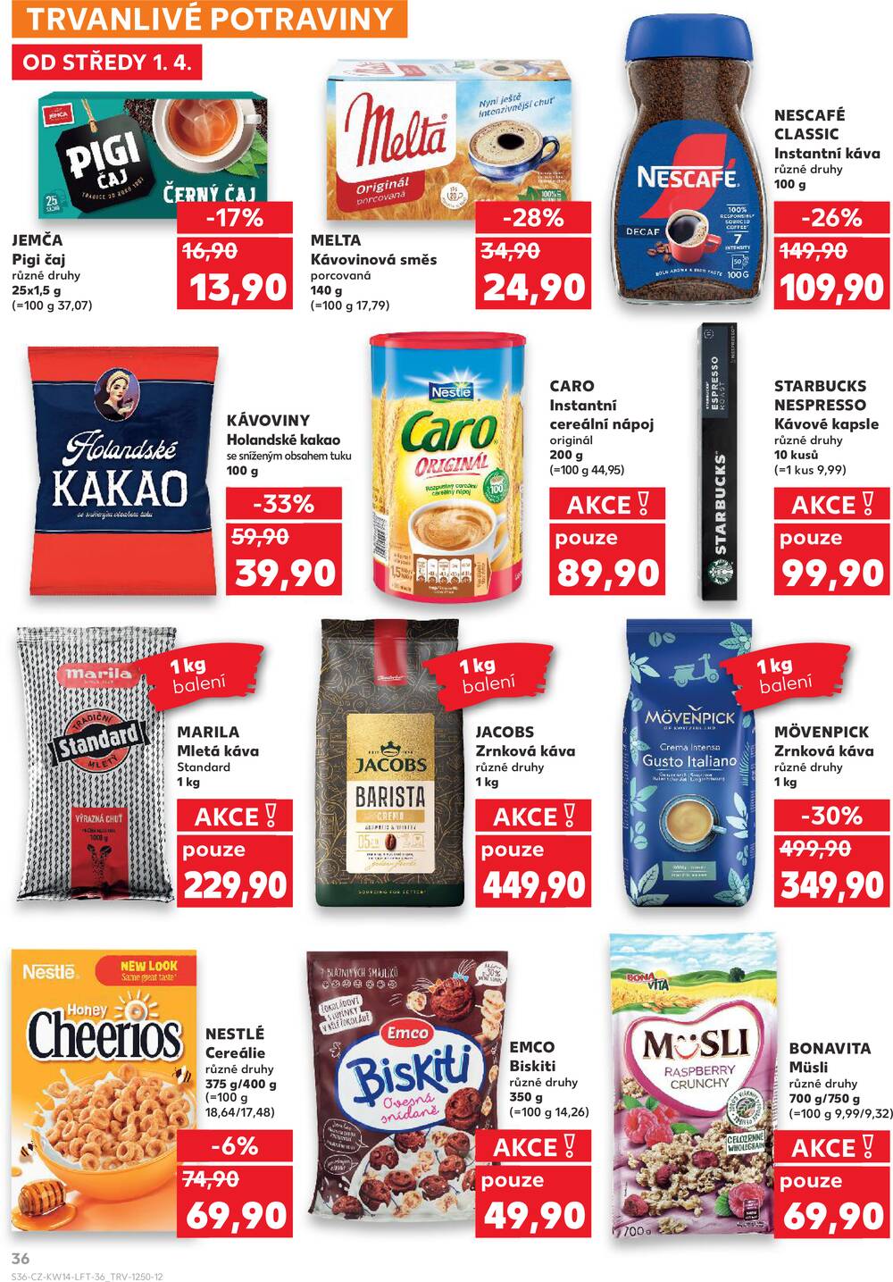 Kaufland 1.4. - 7.4. - Kaufland - Frýdek Místek