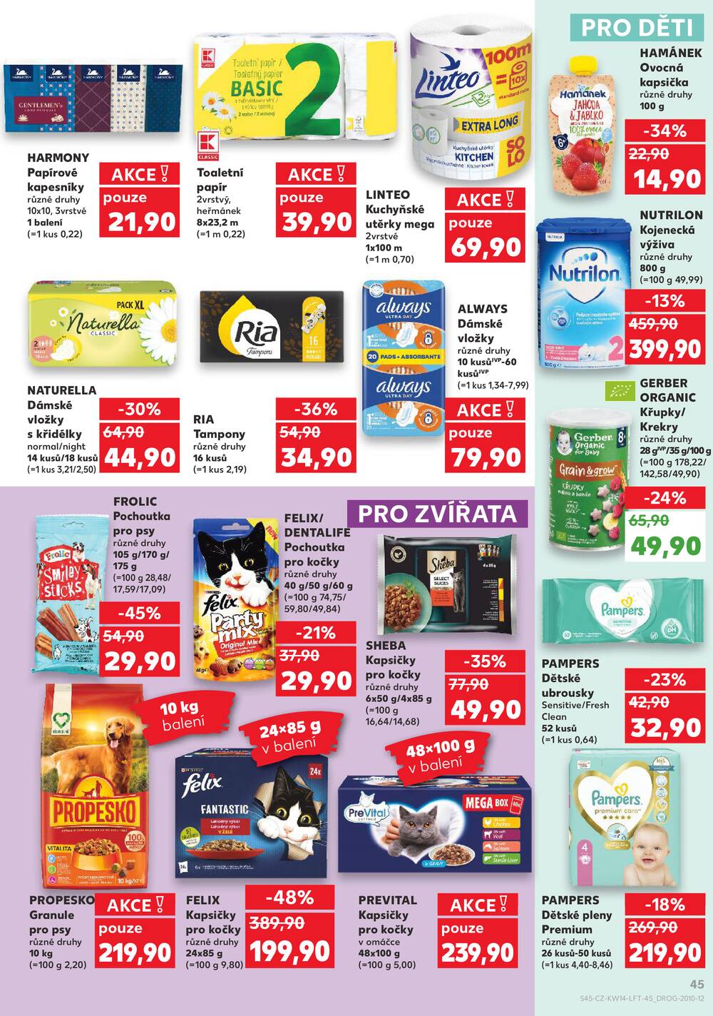 Kaufland 1.4. - 7.4. - Kaufland - Frýdek Místek