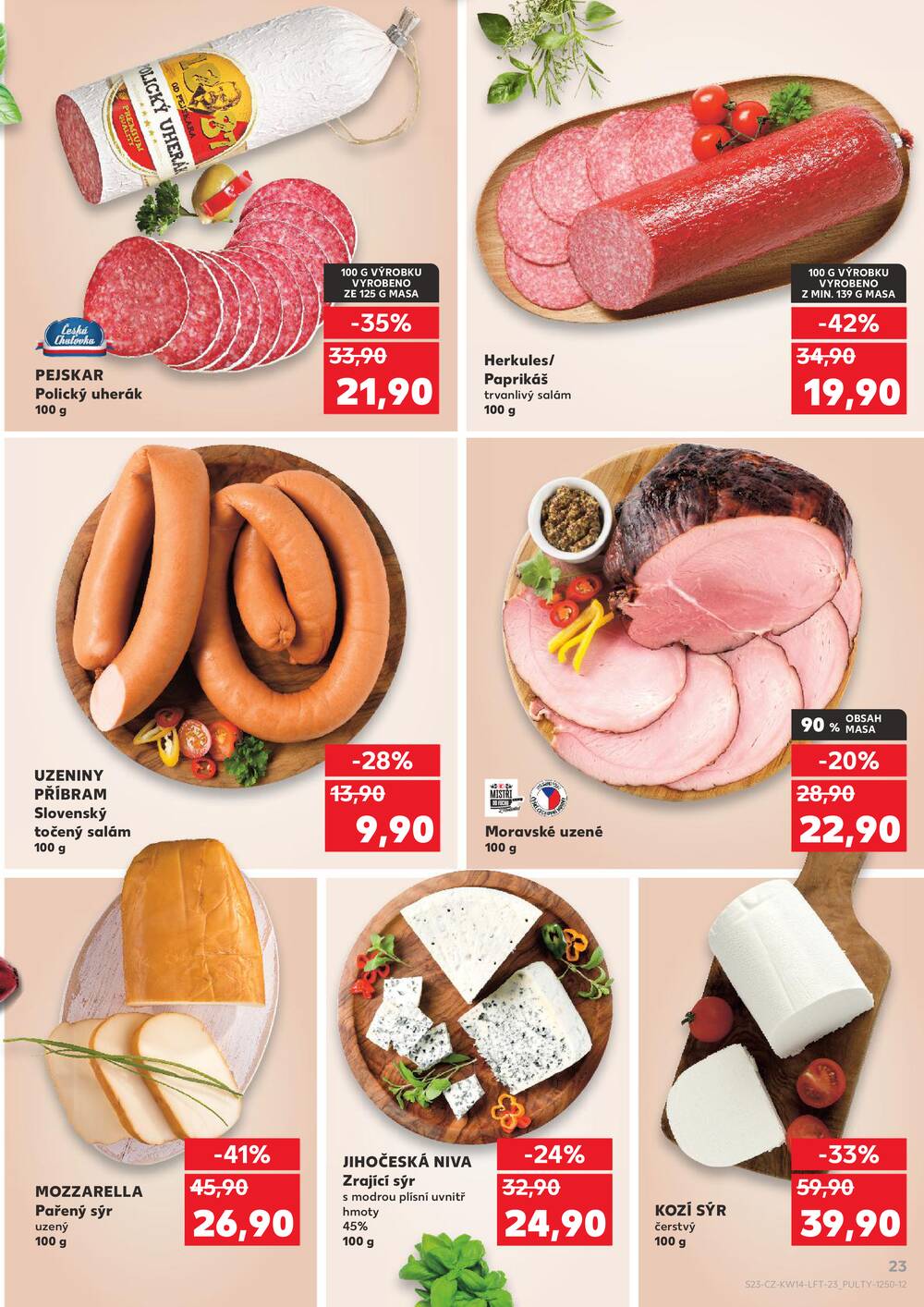 Kaufland 1.4. - 7.4. - Kaufland - Praha 8 (Malý Klín)