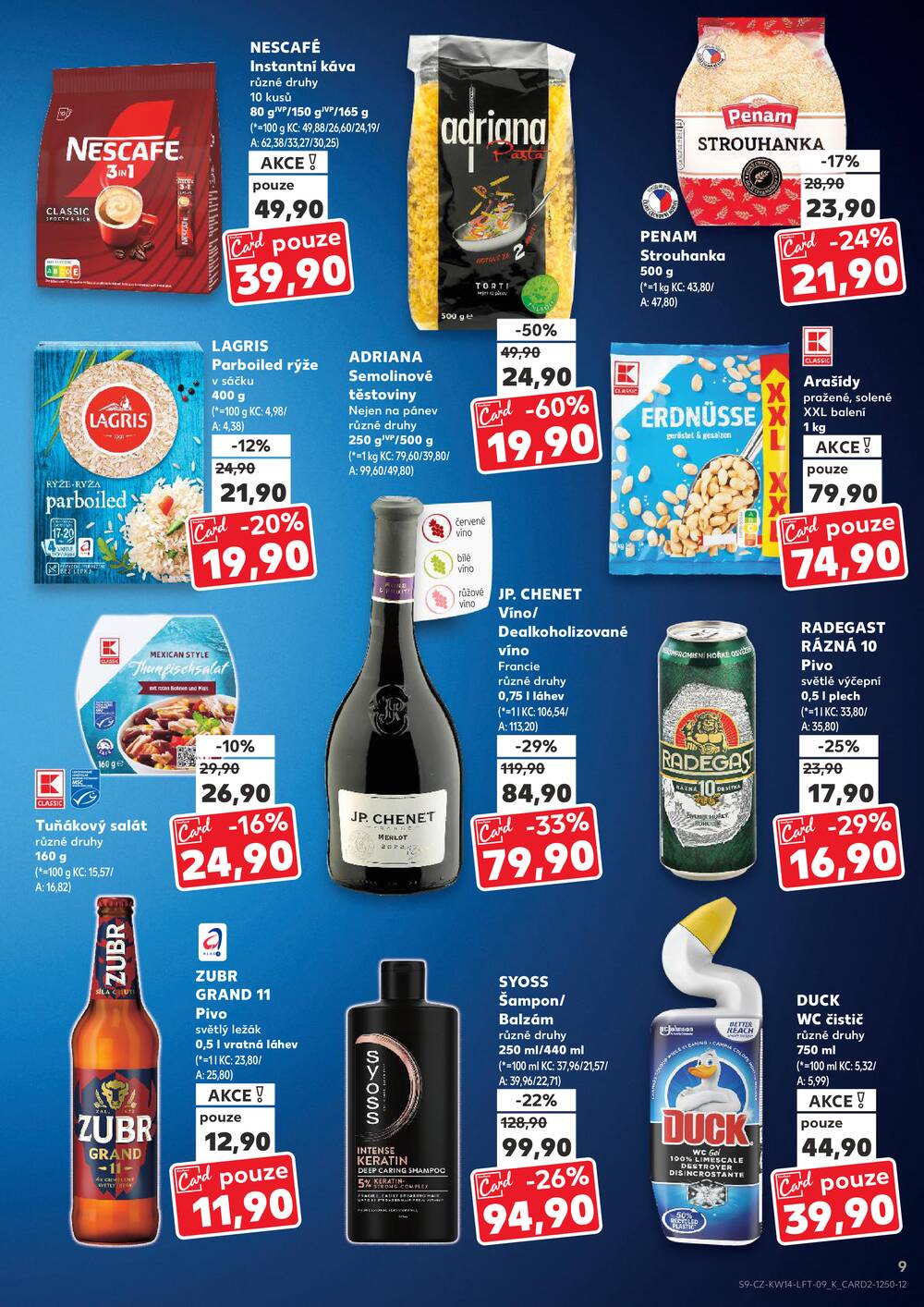 Kaufland 1.4. - 7.4. - Kaufland - Havlíčkův Brod