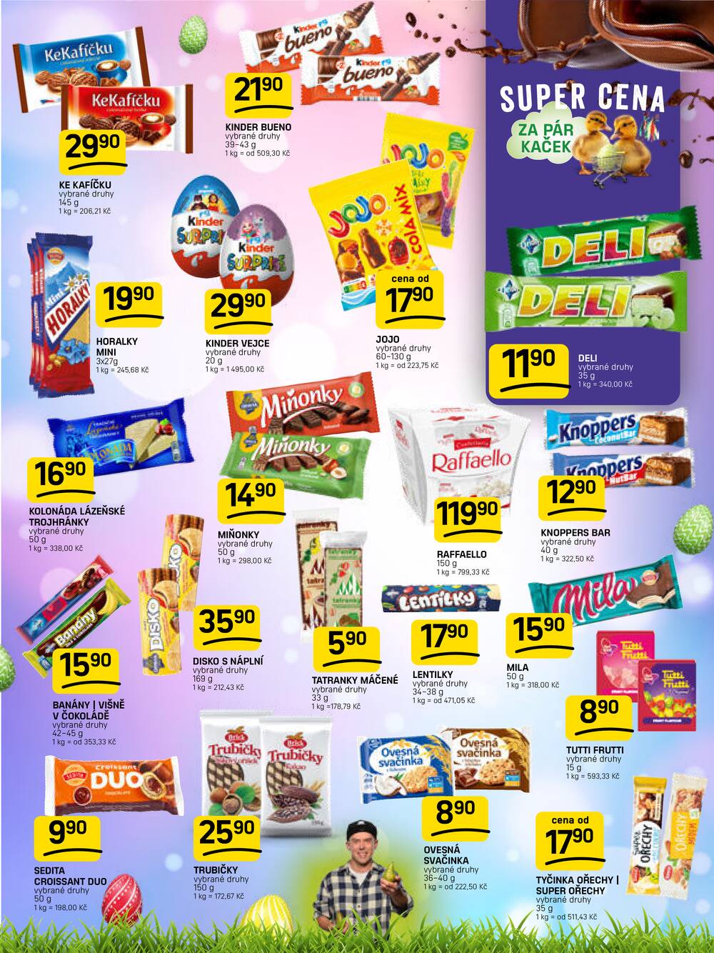 Leták FLOP - FLOP od 1.4. do 7.4.2026 - strana 13 Leták FLOP - FLOP od 1.4. do 7.4.2026 - strana 13