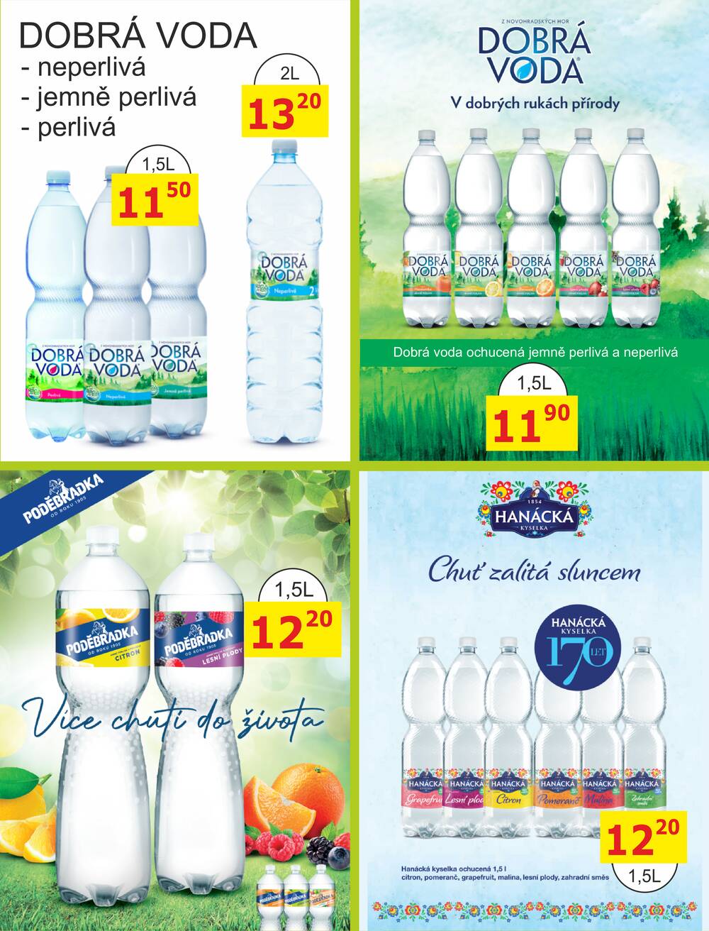 Leták BENE NÁPOJE - BENE Nápoje od 1.4. do 30.4.2026 - strana 4