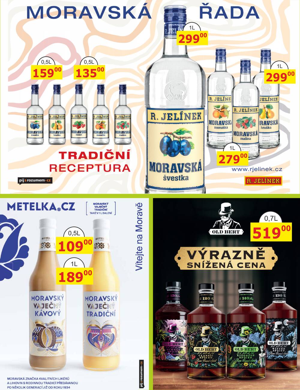 Leták BENE NÁPOJE - BENE Nápoje od 1.4. do 30.4.2026 - strana 45