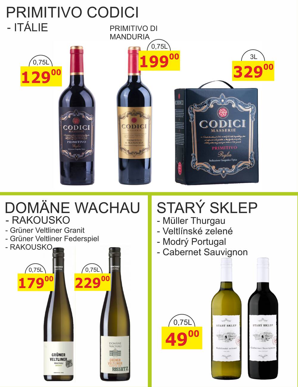 Leták BENE NÁPOJE - BENE Nápoje od 1.4. do 30.4.2026 - strana 57 Leták BENE NÁPOJE - BENE Nápoje od 1.4. do 30.4.2026 - strana 57